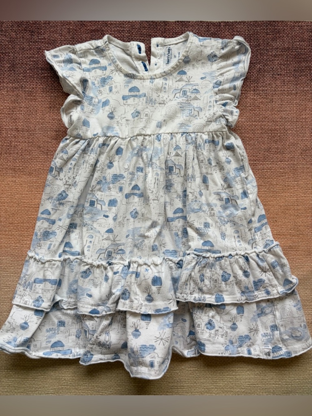 Burt’s Bees Dress, 3T, EUC